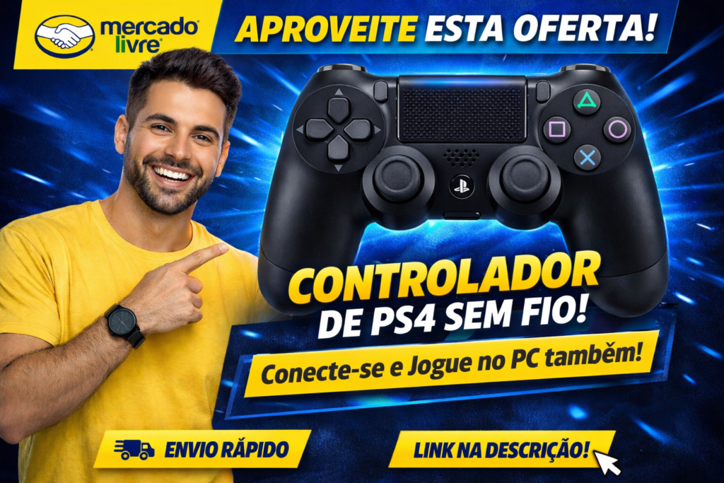 aproveite a oferta do ps4!
