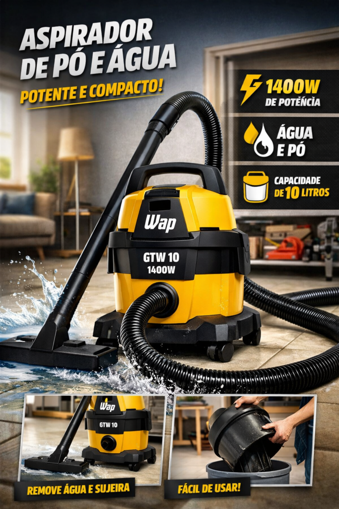 đ„ Clique e Aproveite as Melhores Ofertas para Sua Casa aspirador wap gtw 10 em ação