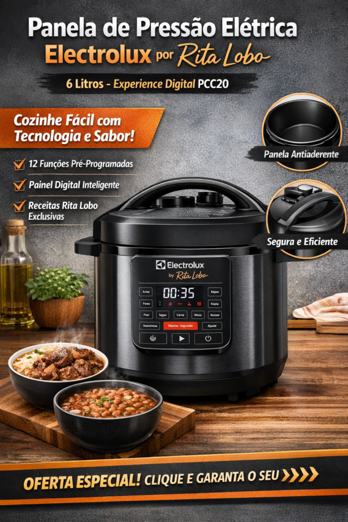 đ„ Clique e Aproveite as Melhores Ofertas para Sua Casa panela de pressĂŁo elĂ©trica electrolux