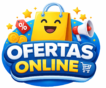 logo vibrante de ofertas online